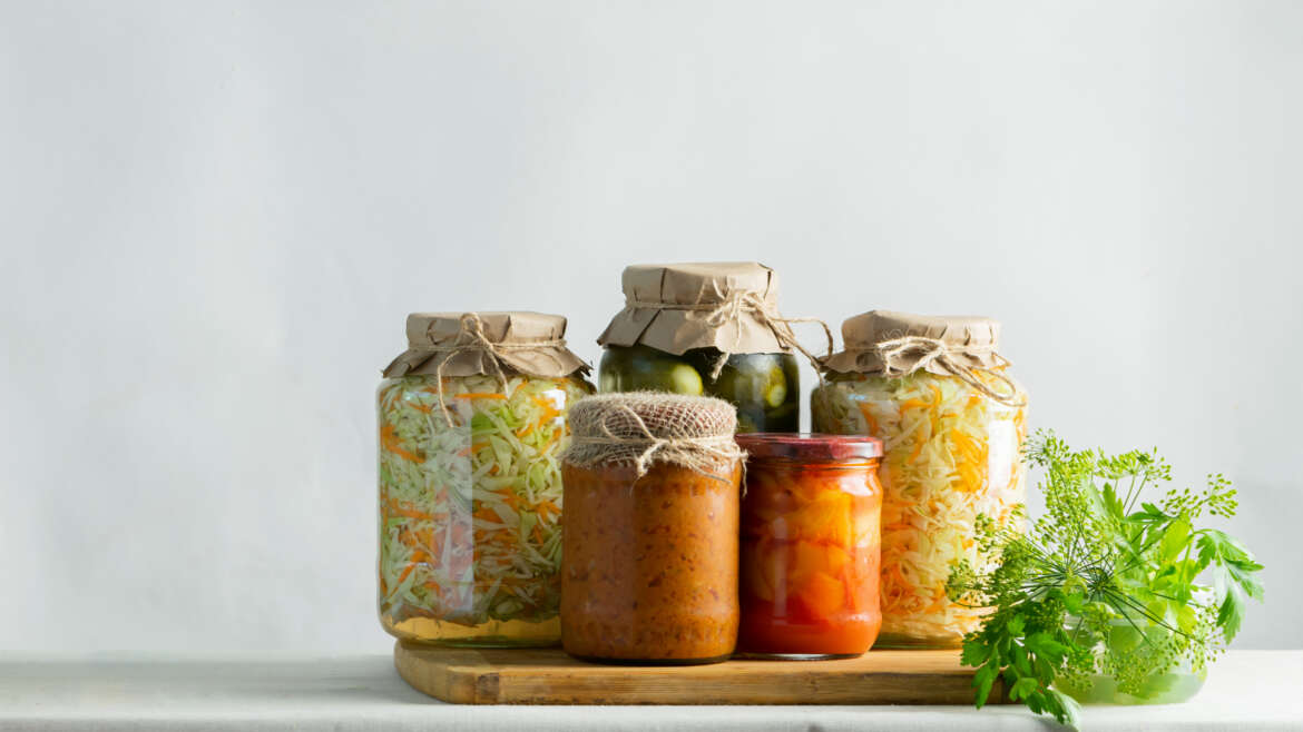 Fermentation Basics: Kimchi, Sauerkraut & Seasonal Pickles